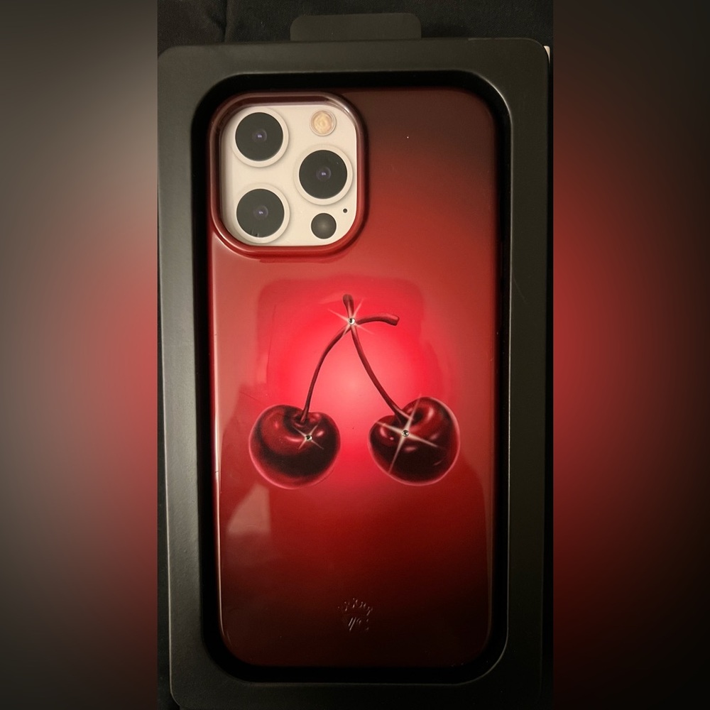 Red Cherry iPhone Case